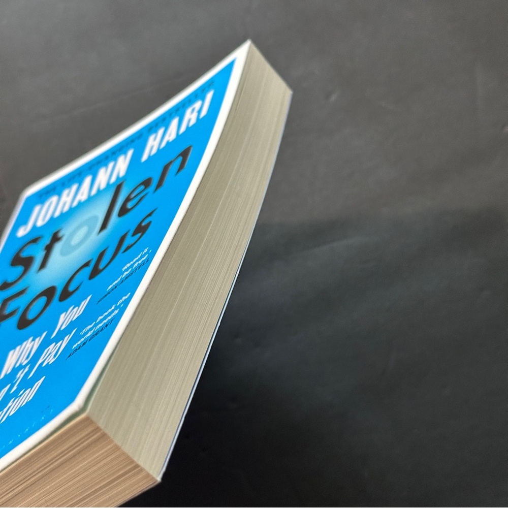 Stolen Focus by Johann Hari | Social Science | Paperback Book - Picture 7 of 9